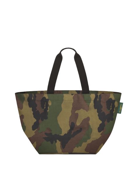 Multicolored sac cabas mimetic-print bag Hervé chapelier- unisex HERVÉ CHAPELIER | 913W49